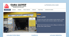 Desktop Screenshot of casallevet.com