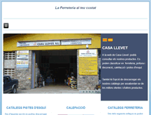 Tablet Screenshot of casallevet.com